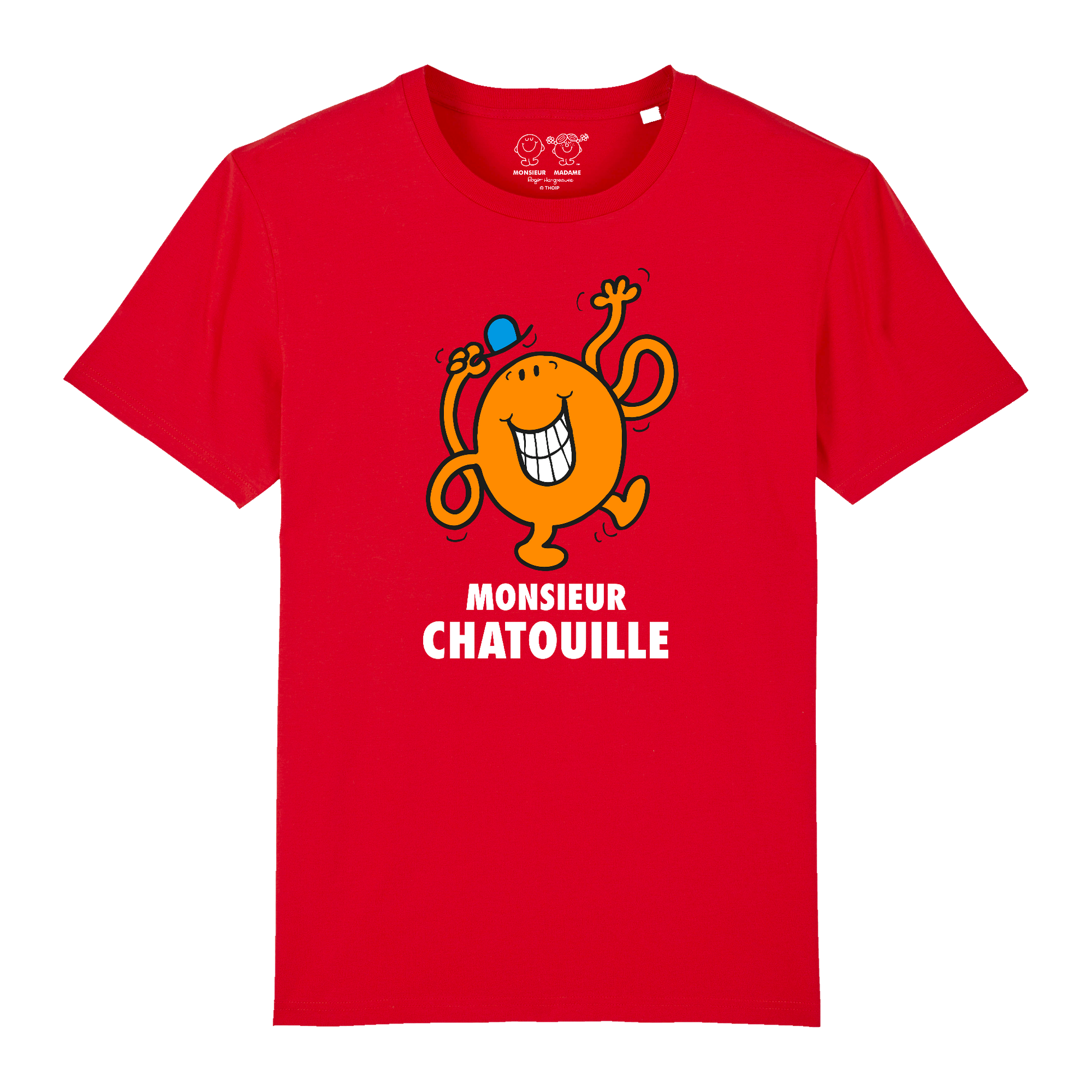 Garçon - Tshirt - Monsieur Chatouille - Monsieur Madame