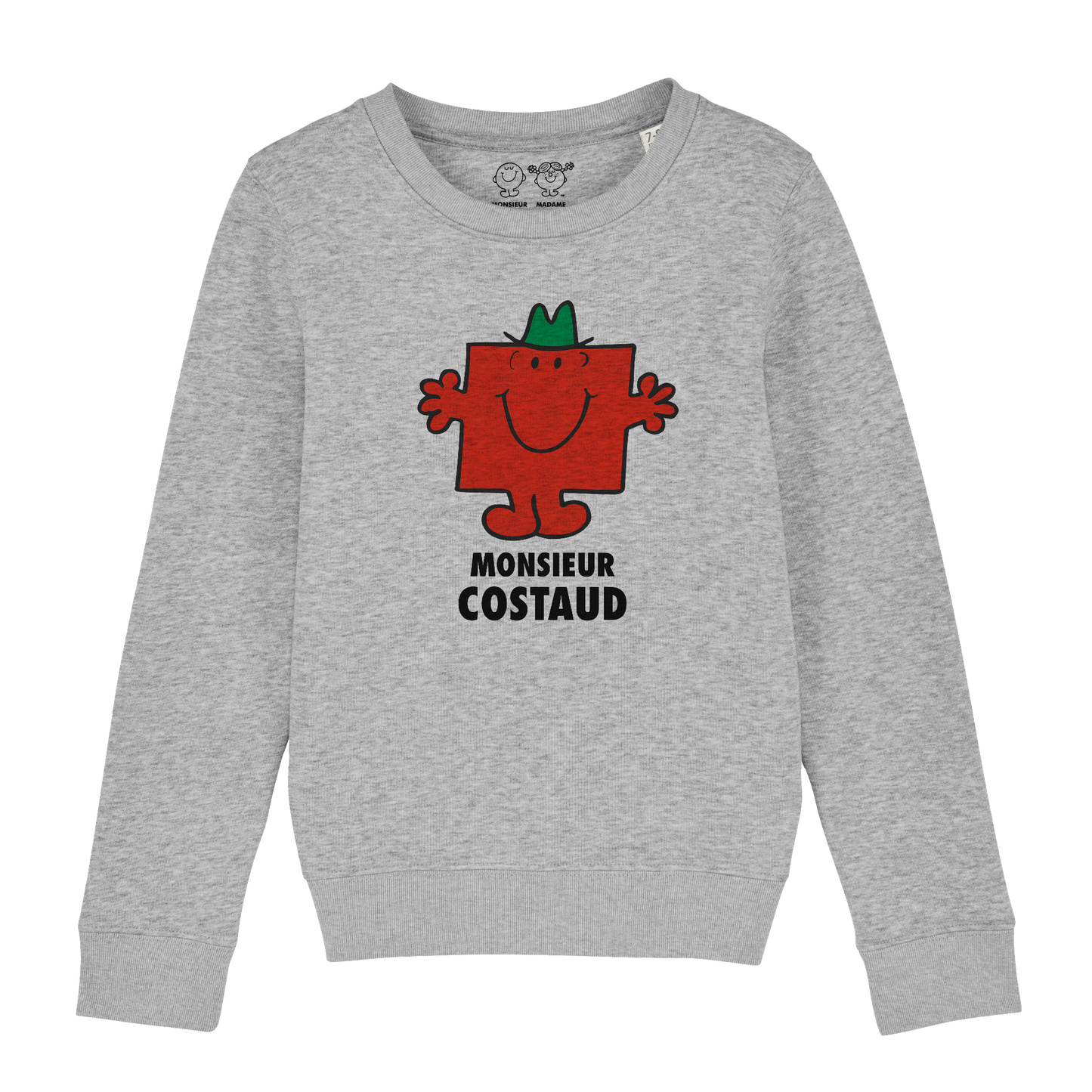 Garçon - Sweatshirt - Monsieur Costaud