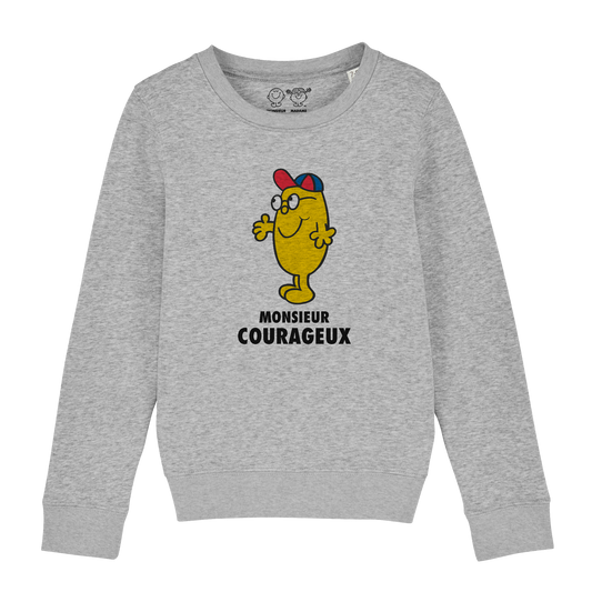 Garçon - Sweatshirt - Monsieur Courageux
