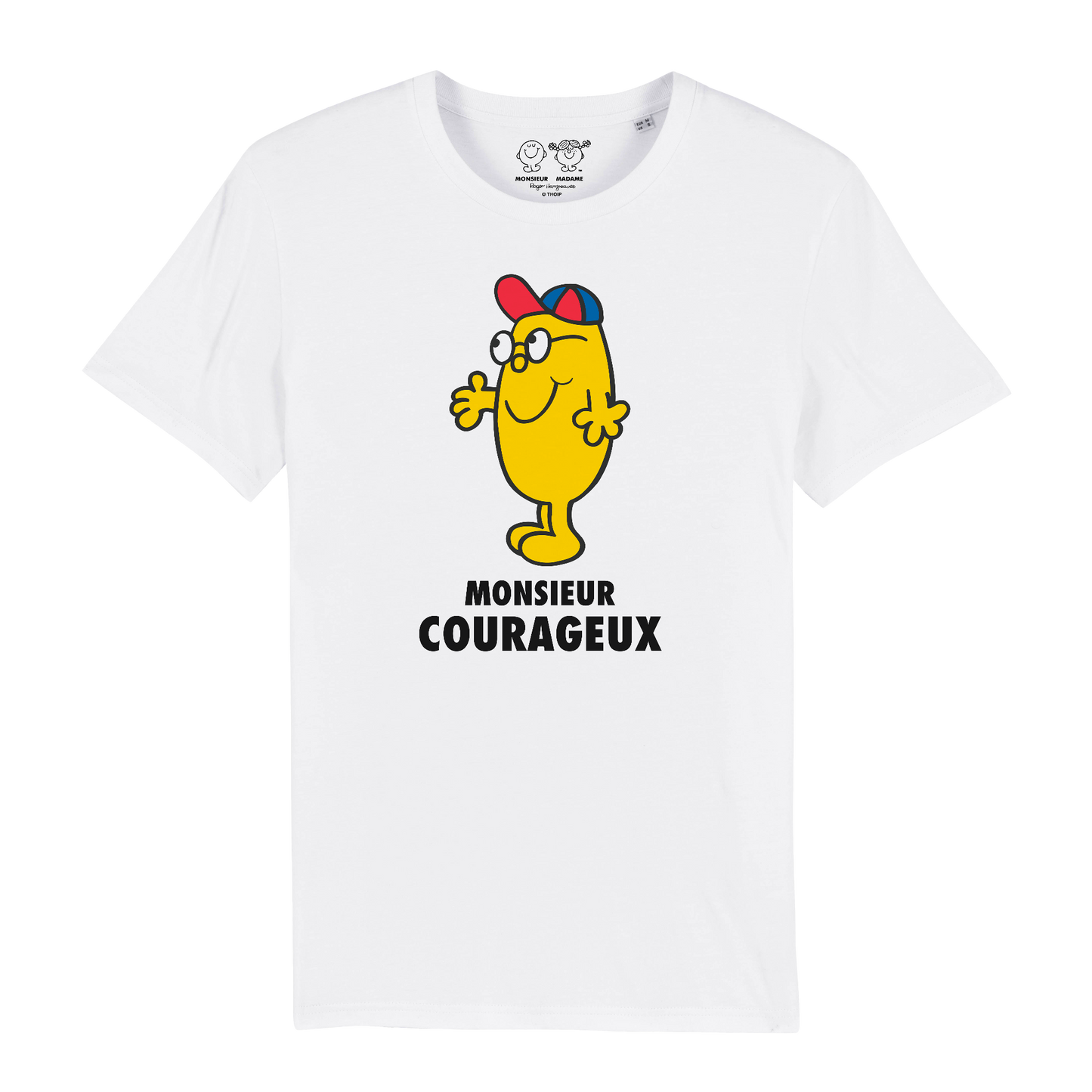 Garçon - Tshirt - Monsieur Courageux - Monsieur Madame