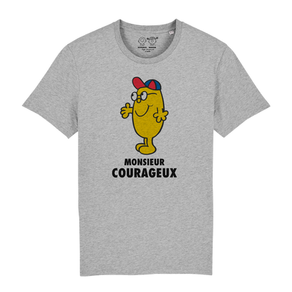 Garçon - Tshirt - Monsieur Courageux - Monsieur Madame