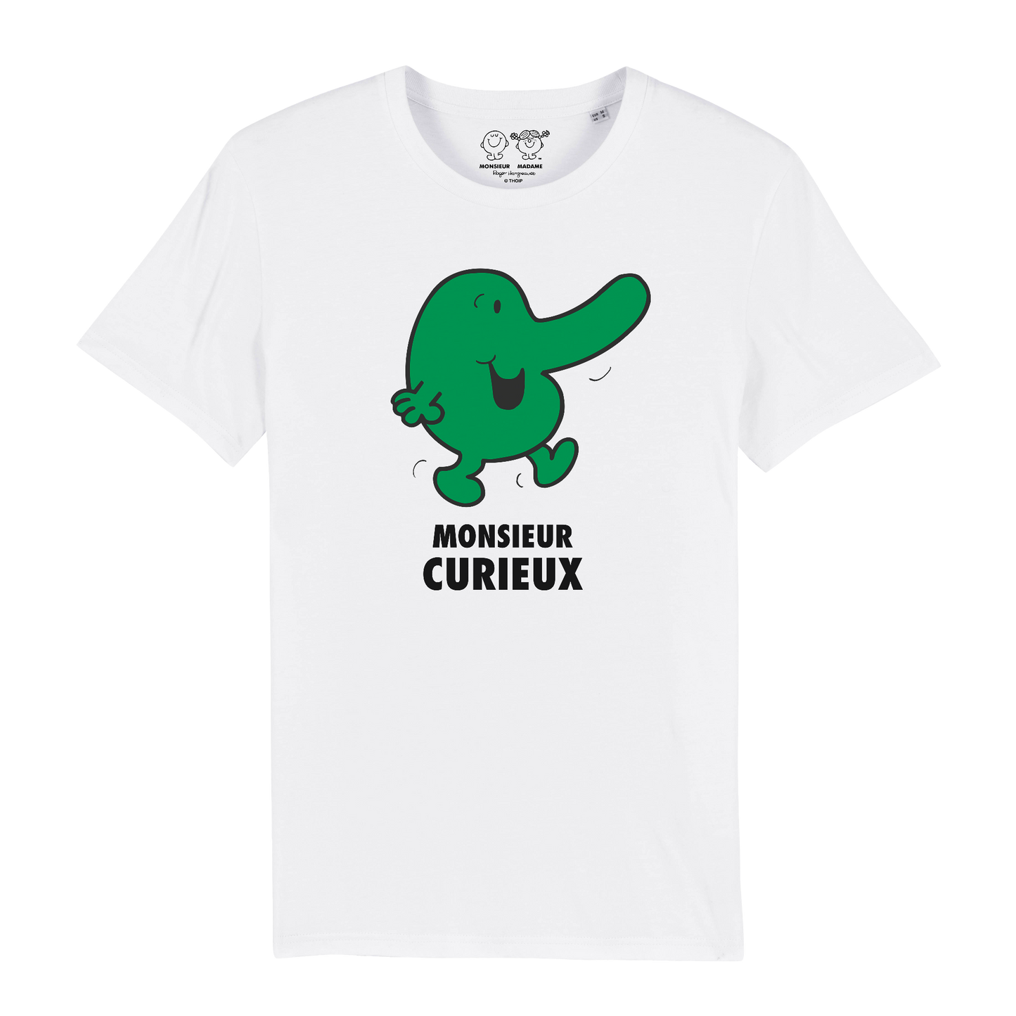 Garçon - Tshirt - Monsieur Curieux - Monsieur Madame