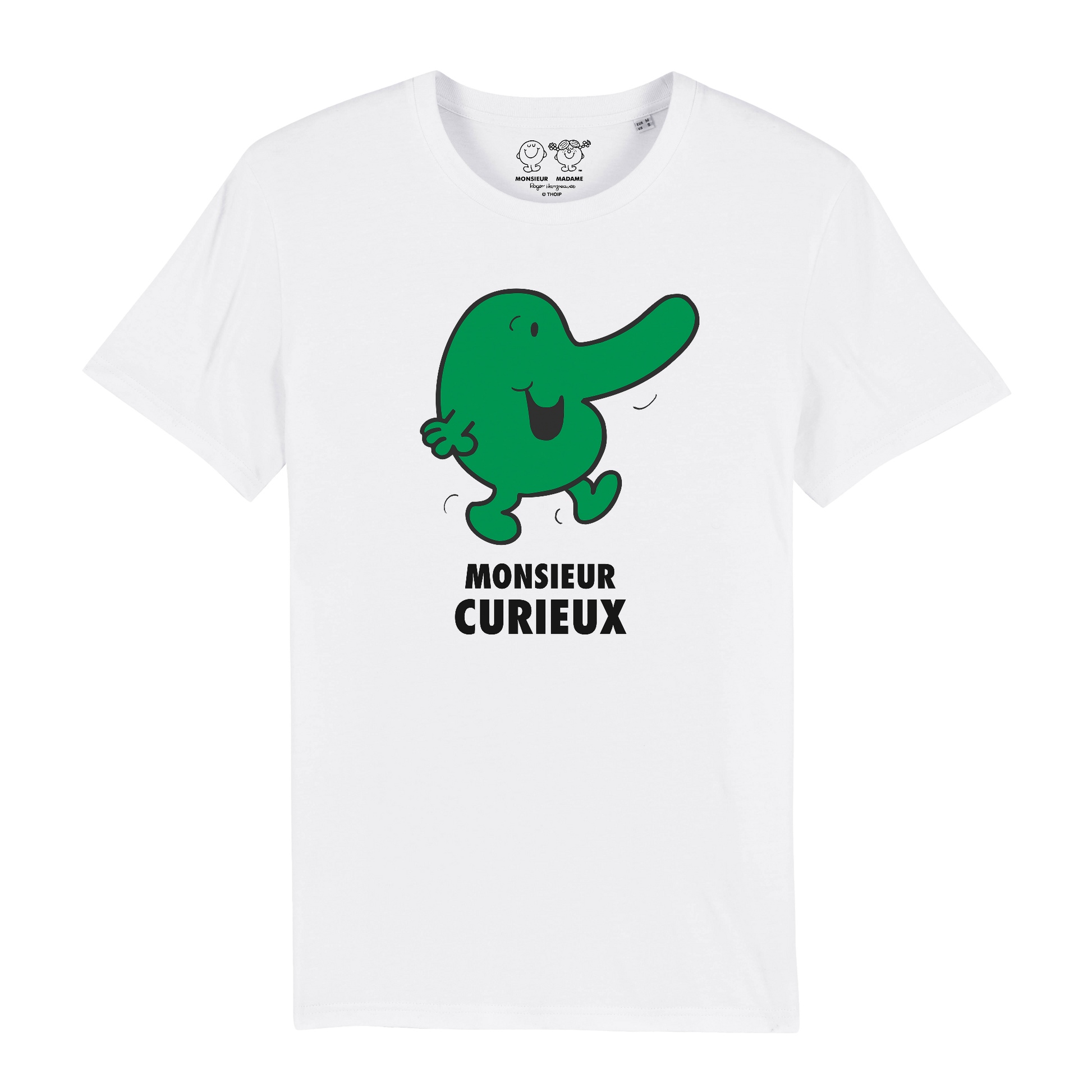 Garçon - Tshirt - Monsieur Curieux - Monsieur Madame