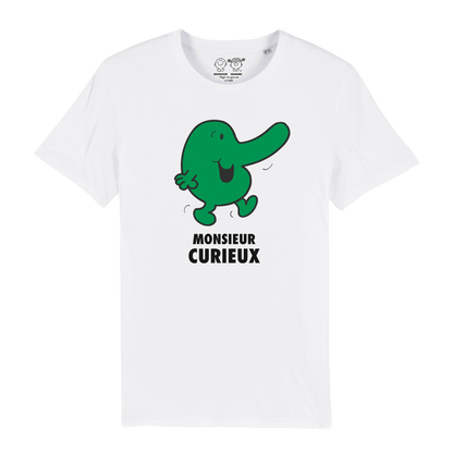 Garçon - Tshirt - Monsieur Curieux - Monsieur Madame