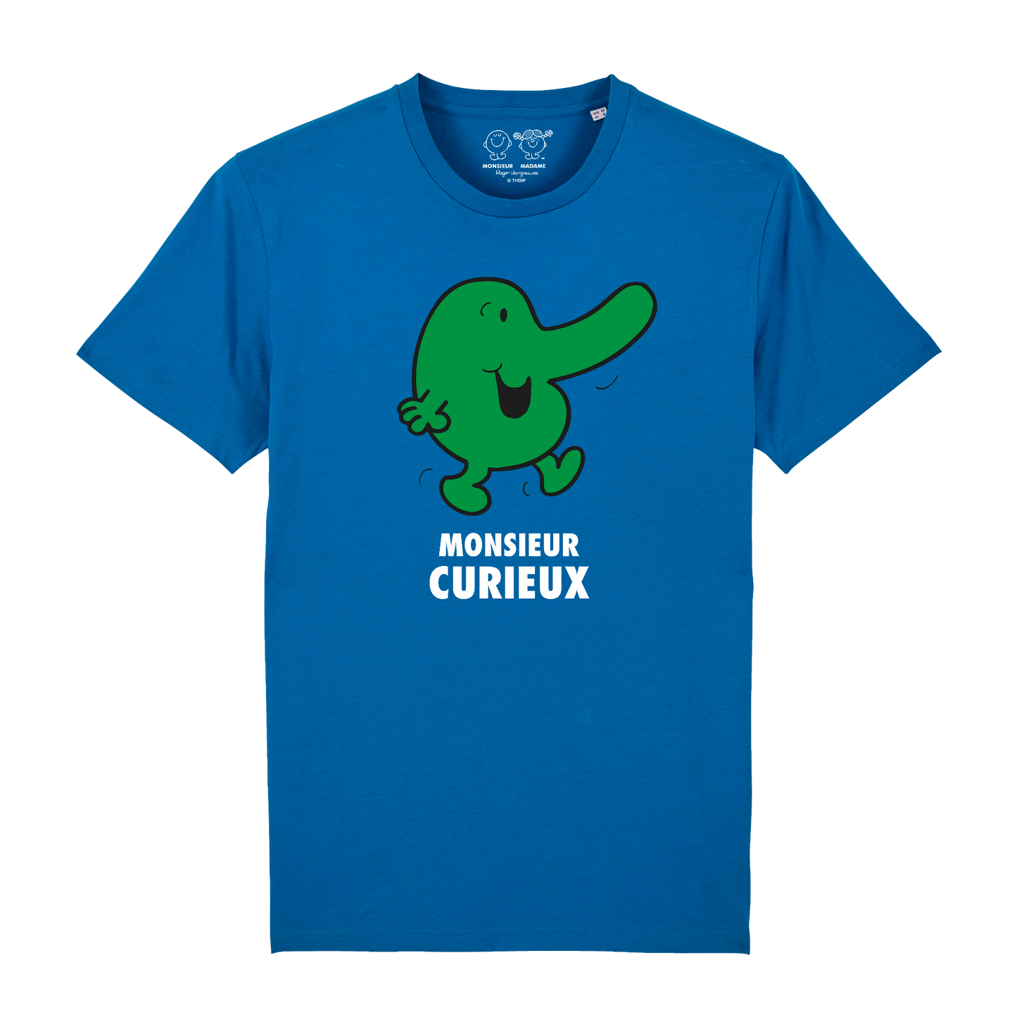 Garçon - Tshirt - Monsieur Curieux - Monsieur Madame