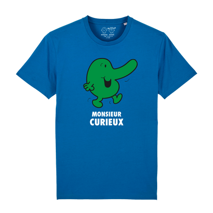 Garçon - Tshirt - Monsieur Curieux - Monsieur Madame