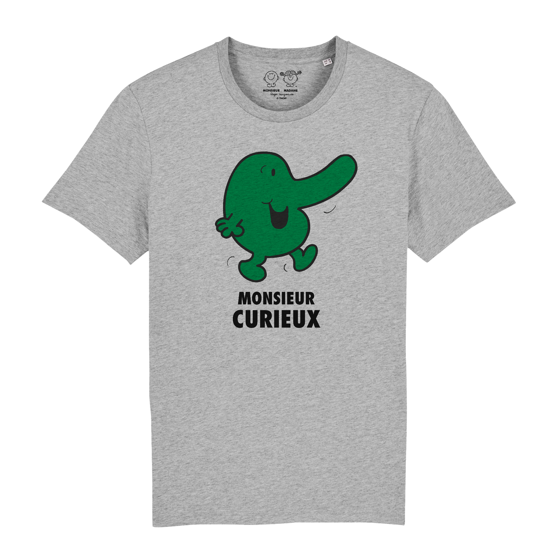 Garçon - Tshirt - Monsieur Curieux - Monsieur Madame