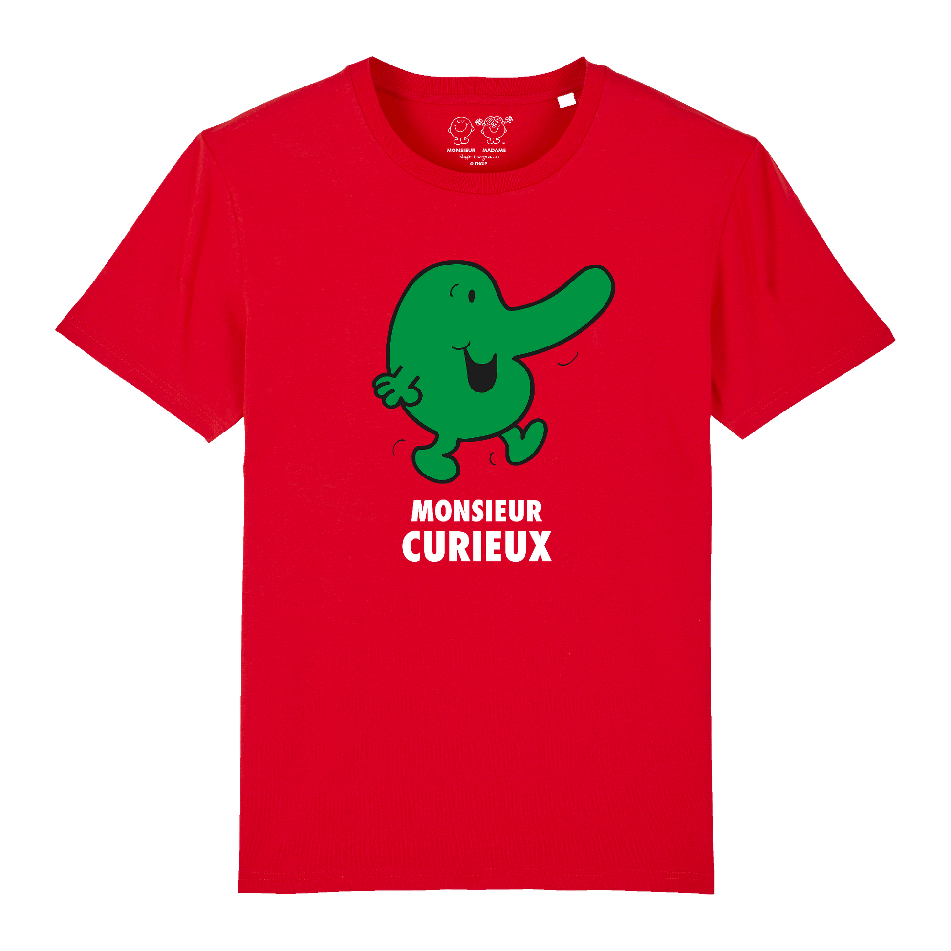 Garçon - Tshirt - Monsieur Curieux - Monsieur Madame