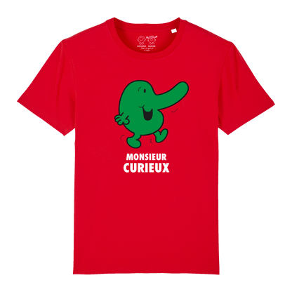 Garçon - Tshirt - Monsieur Curieux - Monsieur Madame