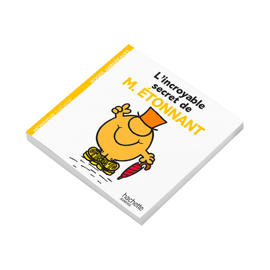 Livre Monsieur Étonnant