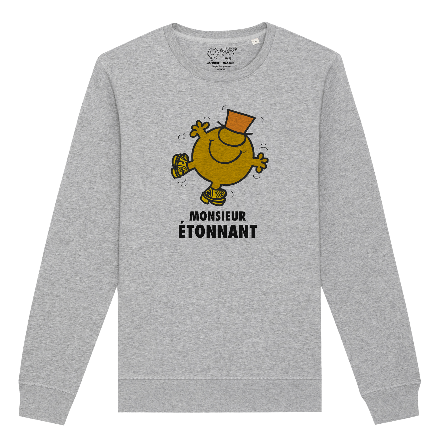 Homme - Sweatshirt - Monsieur Étonnant - Monsieur Madame