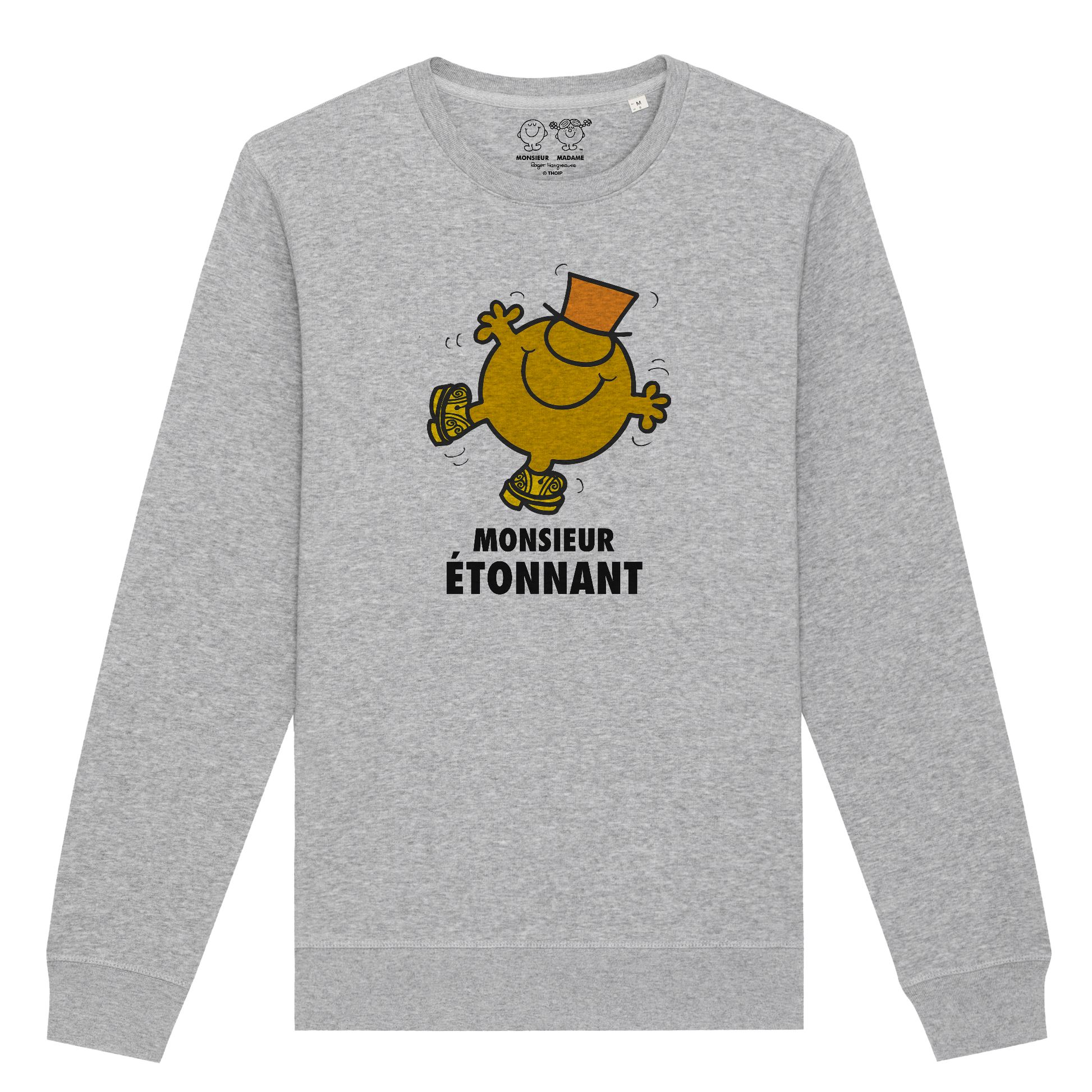 Homme - Sweatshirt - Monsieur Étonnant - Monsieur Madame