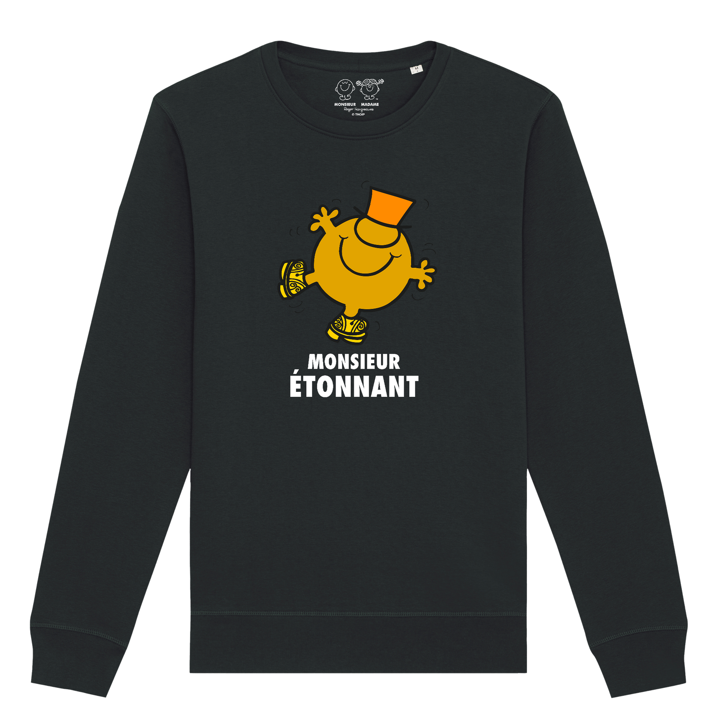 Homme - Sweatshirt - Monsieur Étonnant - Monsieur Madame