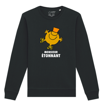 Homme - Sweatshirt - Monsieur Étonnant - Monsieur Madame