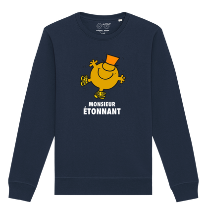 Homme - Sweatshirt - Monsieur Étonnant - Monsieur Madame
