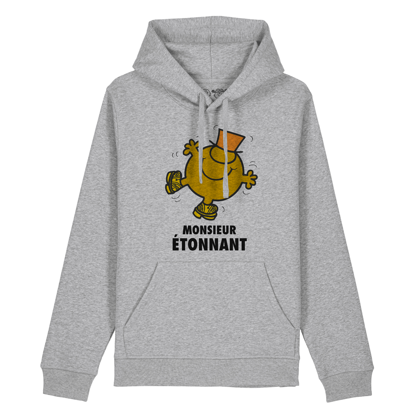 Homme - Sweatshirt - Monsieur Étonnant - Monsieur Madame