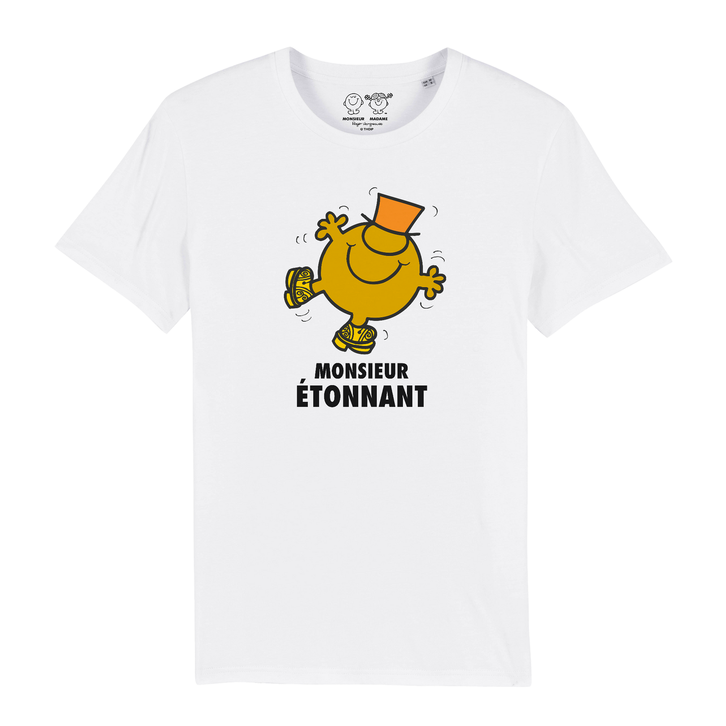 Homme - Tshirt - Monsieur Étonnant - Monsieur Madame