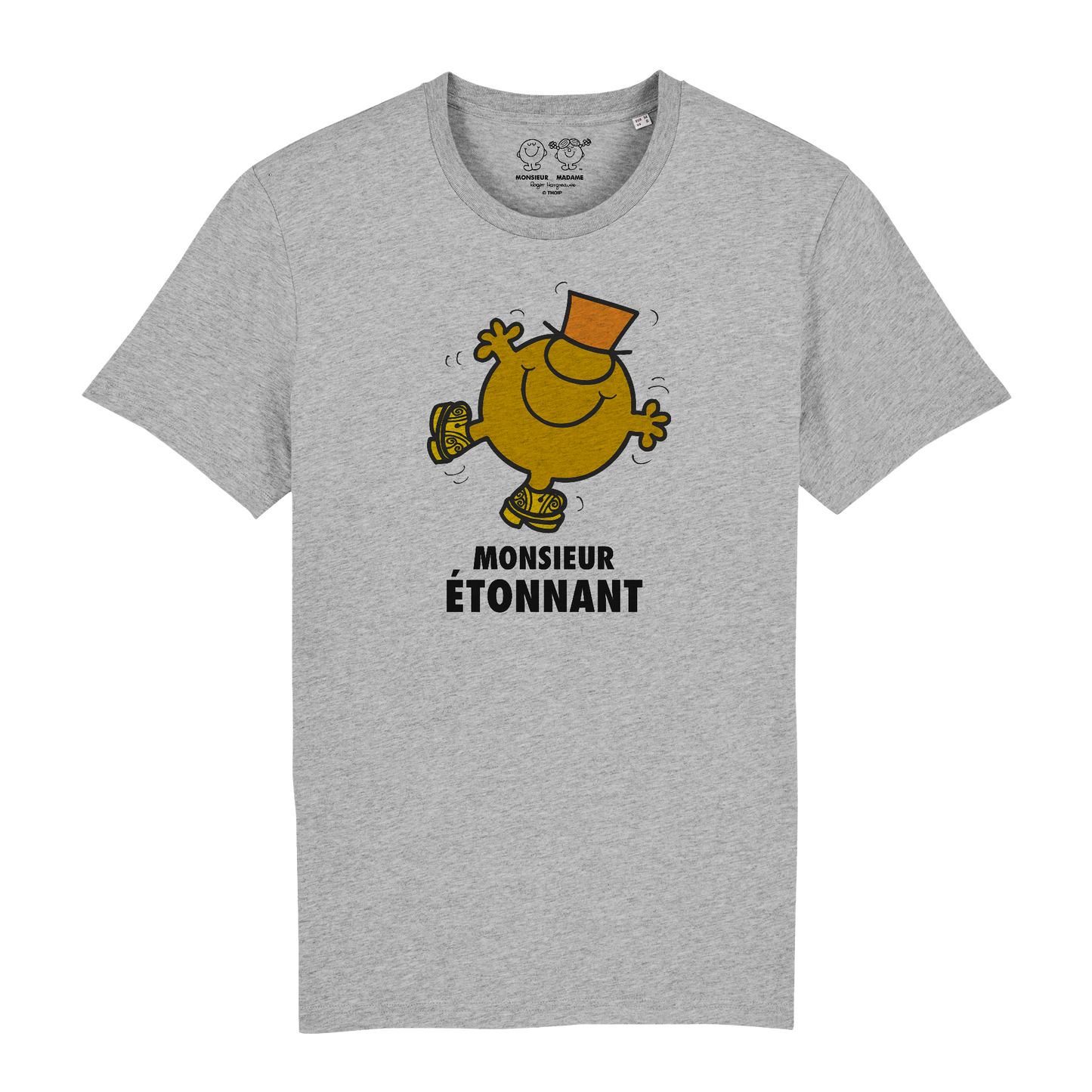 Homme - Tshirt - Monsieur Étonnant - Monsieur Madame