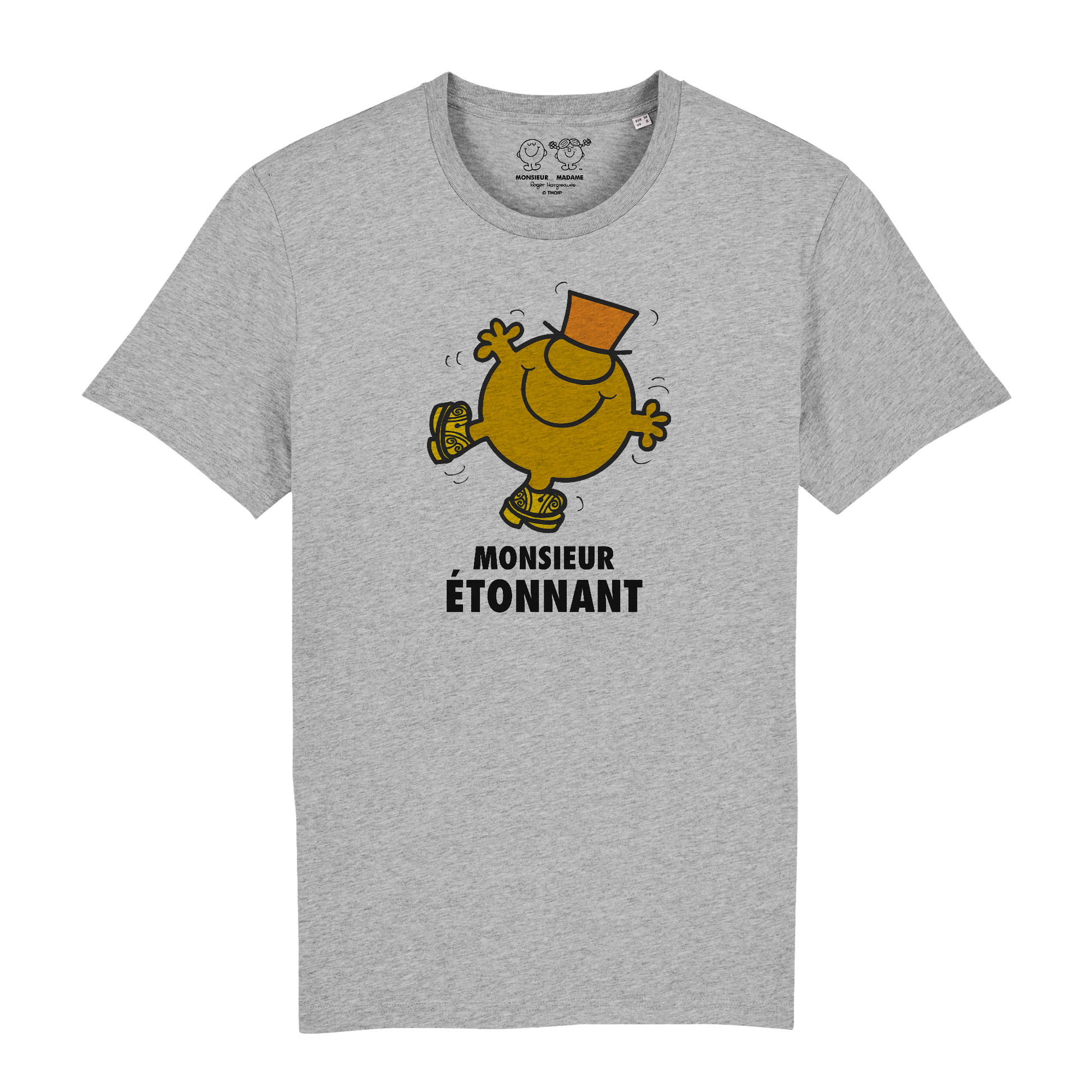 Homme - Tshirt - Monsieur Étonnant - Monsieur Madame