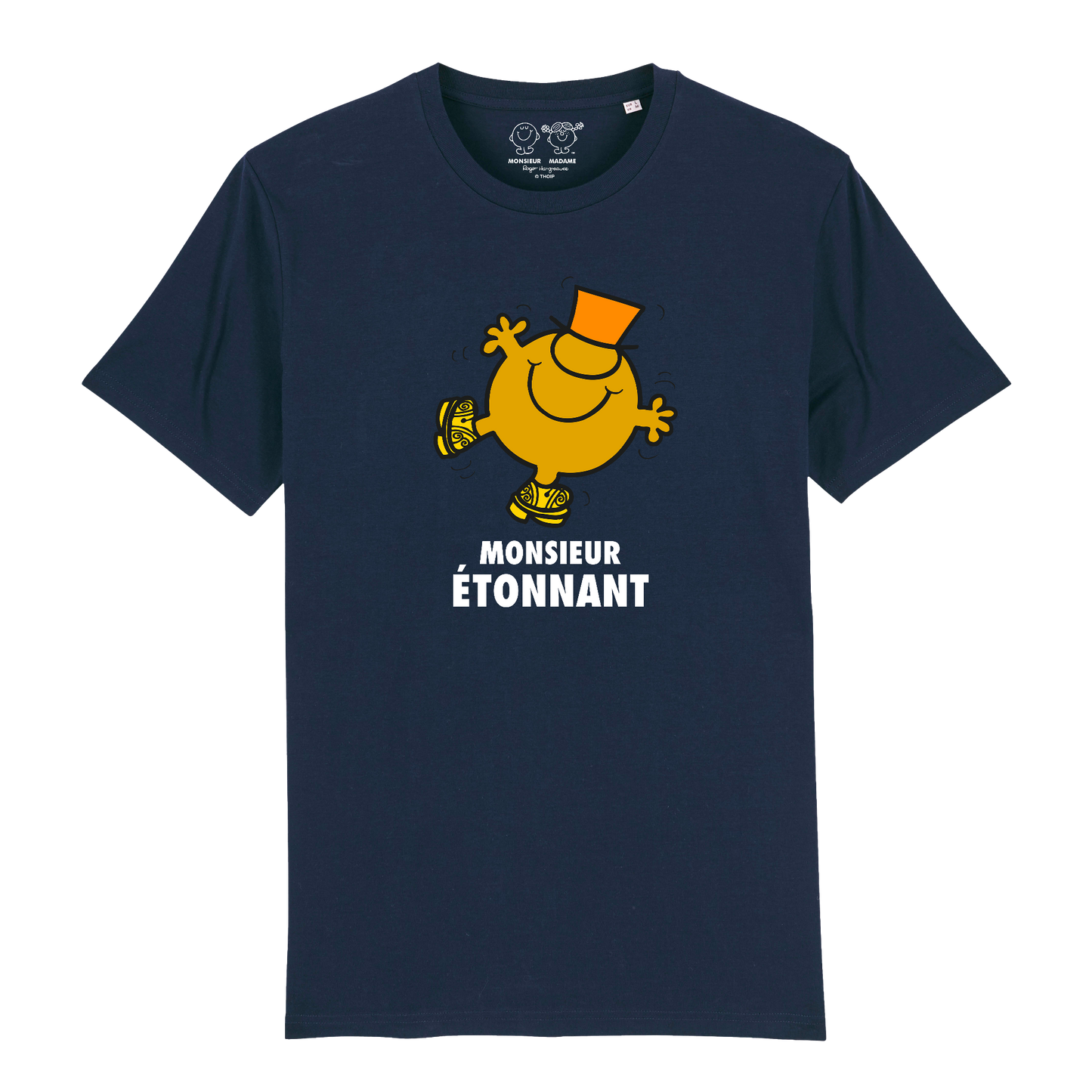 Homme - Tshirt - Monsieur Étonnant - Monsieur Madame