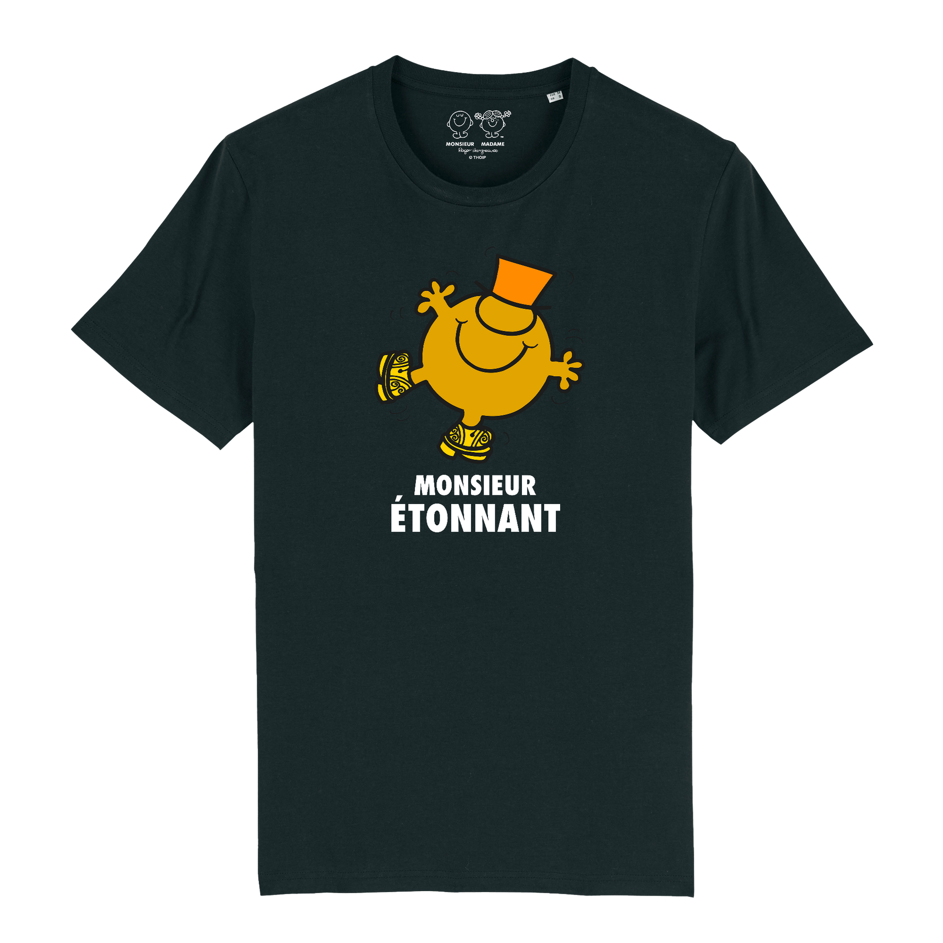 Homme - Tshirt - Monsieur Étonnant - Monsieur Madame