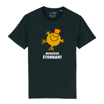 Homme - Tshirt - Monsieur Étonnant - Monsieur Madame