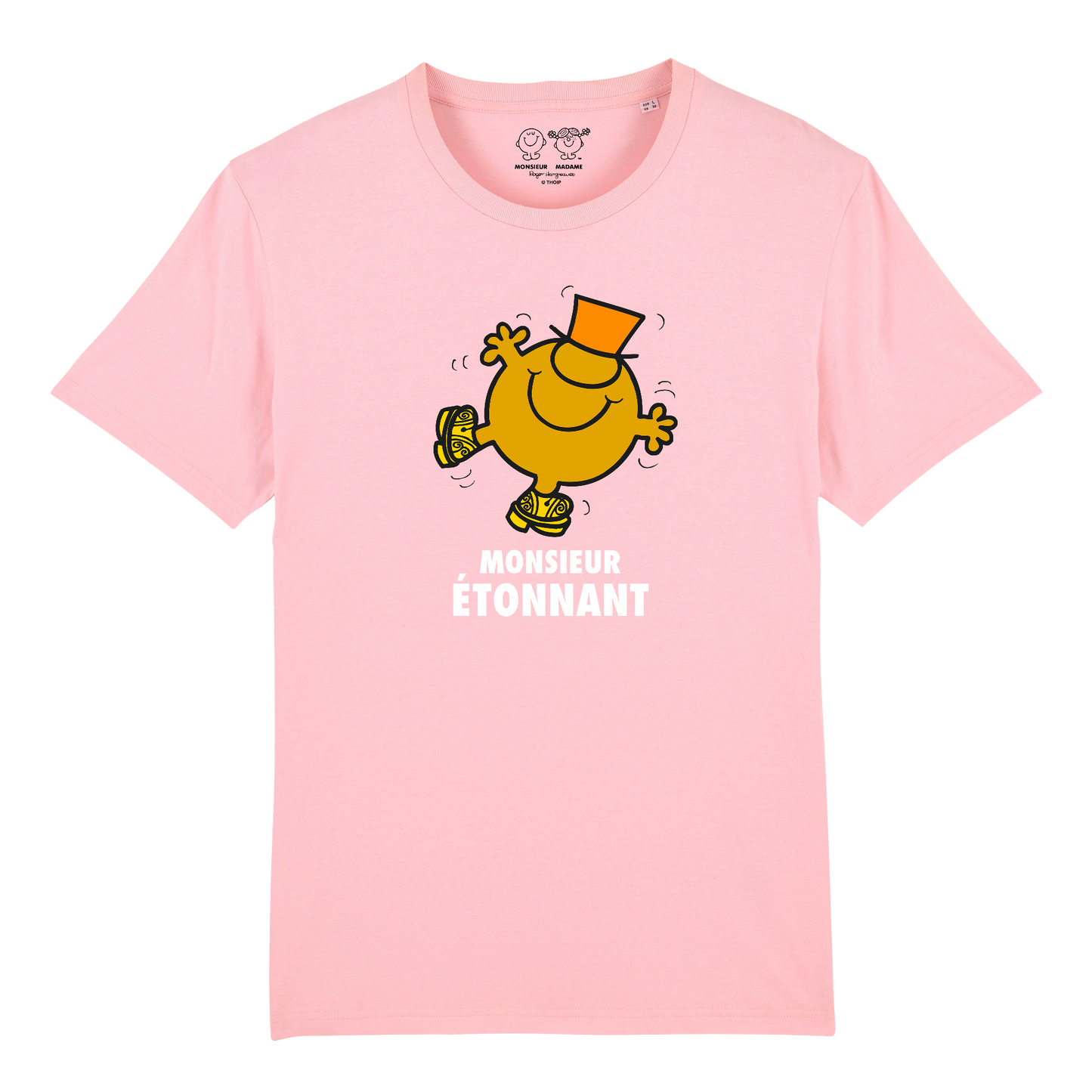 Homme - Tshirt - Monsieur Étonnant - Monsieur Madame