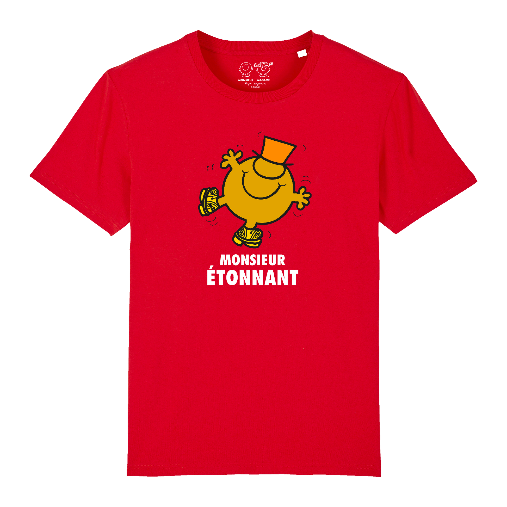 Homme - Tshirt - Monsieur Étonnant - Monsieur Madame