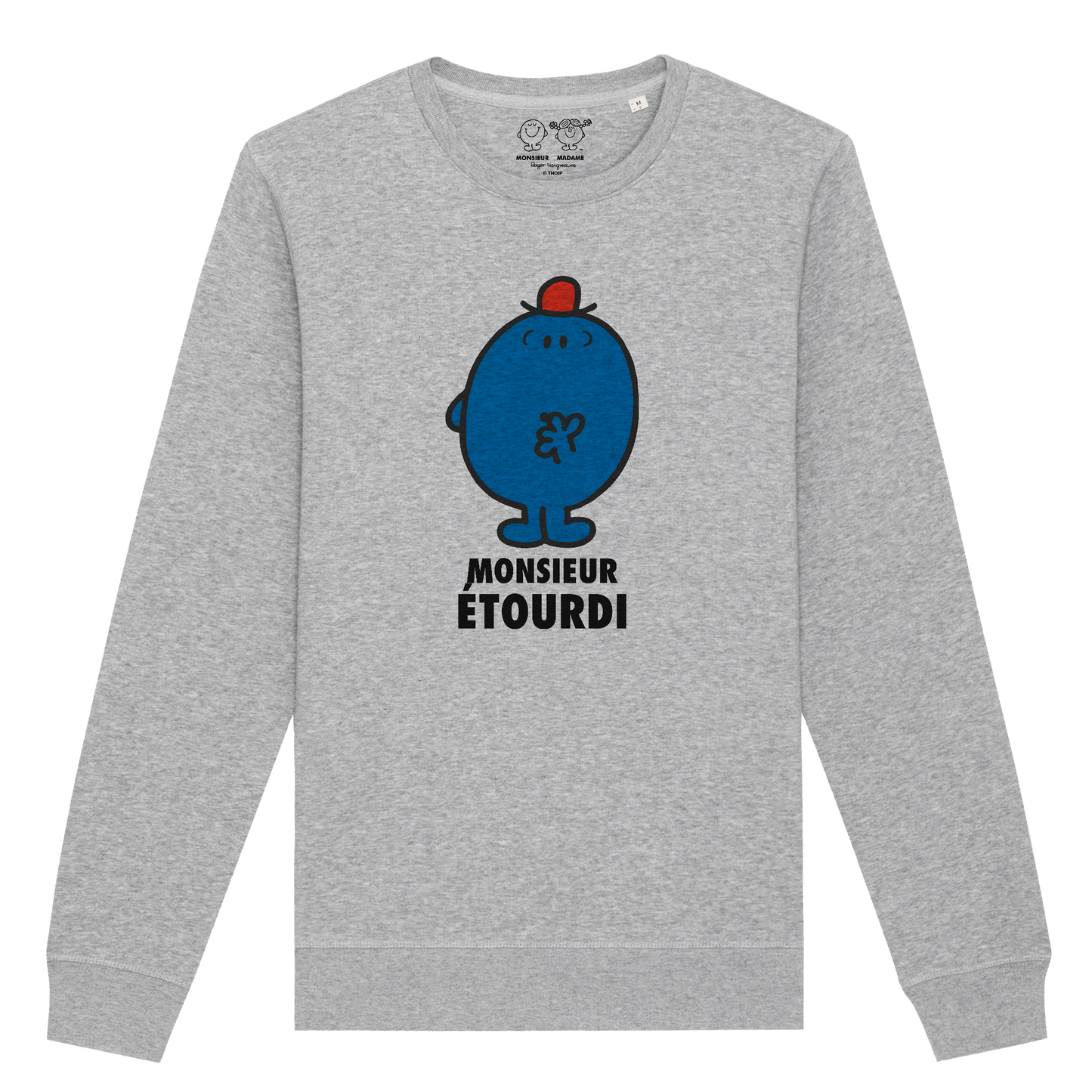 Homme - Sweatshirt - Monsieur Étourdi - Monsieur Madame
