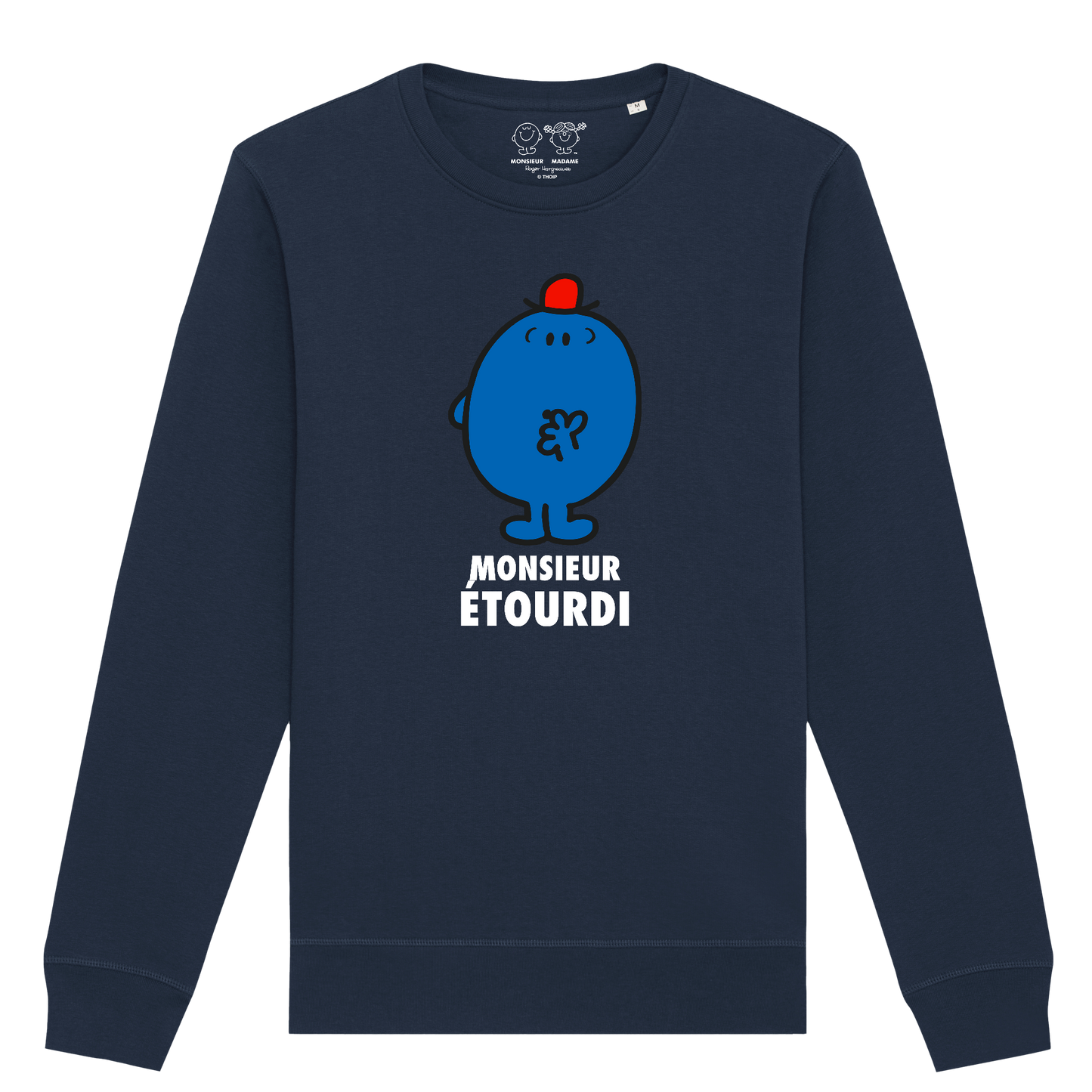 Homme - Sweatshirt - Monsieur Étourdi - Monsieur Madame