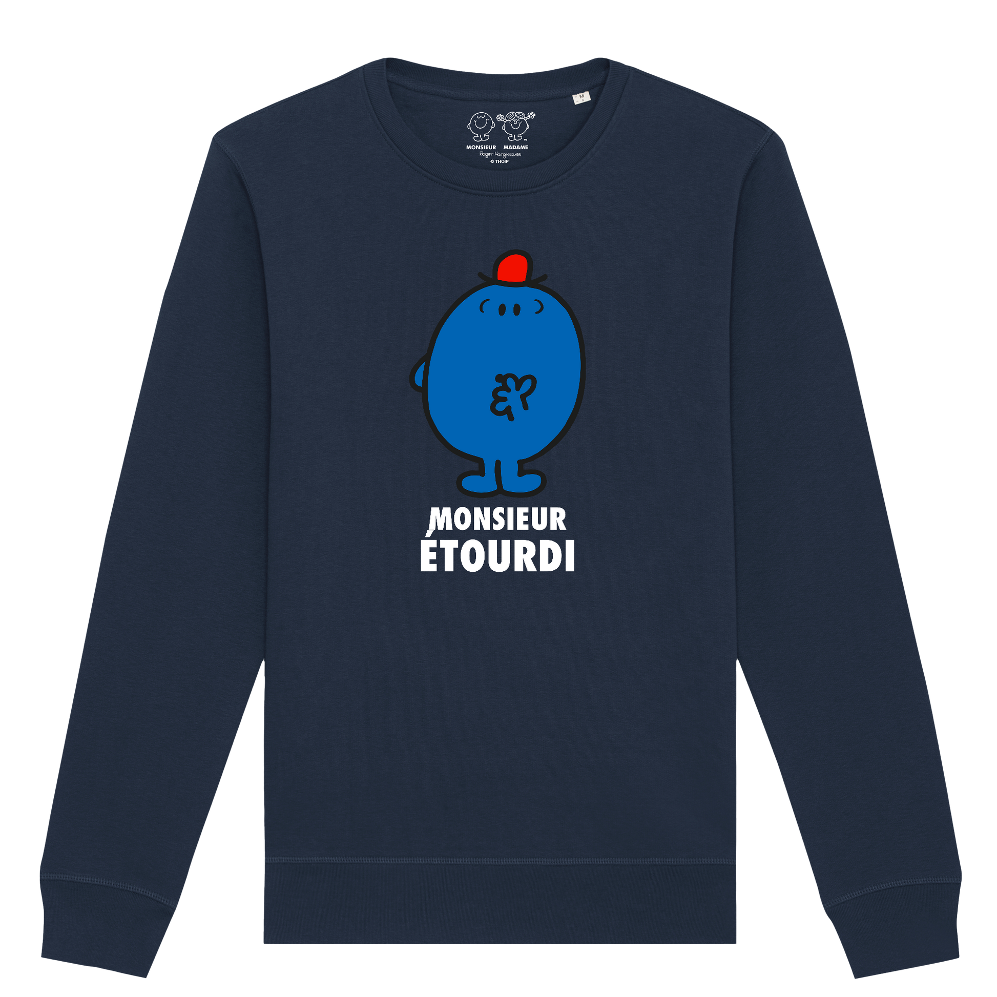 Homme - Sweatshirt - Monsieur Étourdi - Monsieur Madame