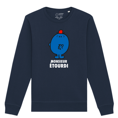 Homme - Sweatshirt - Monsieur Étourdi - Monsieur Madame