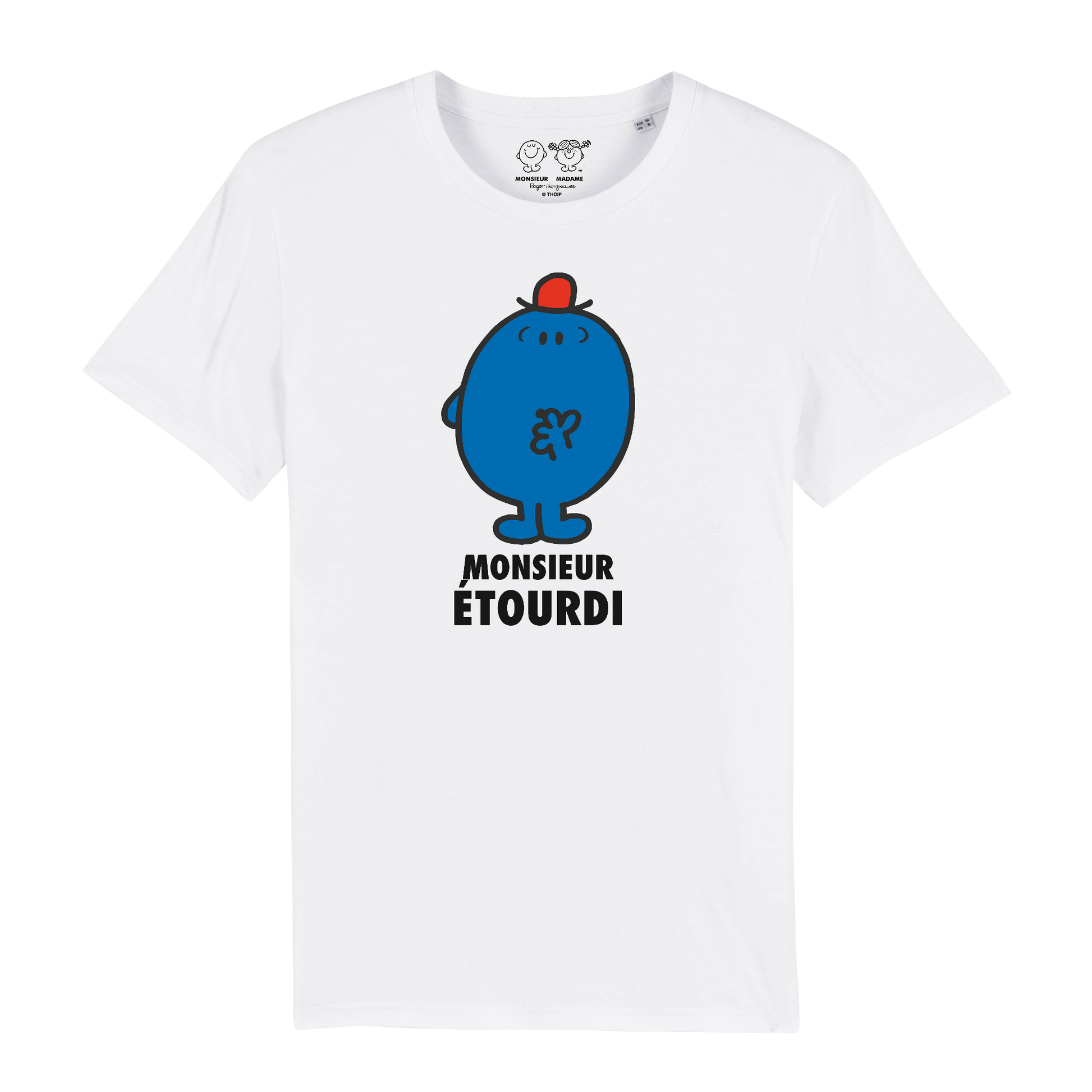 Homme - Tshirt - Monsieur Étourdi - Monsieur Madame