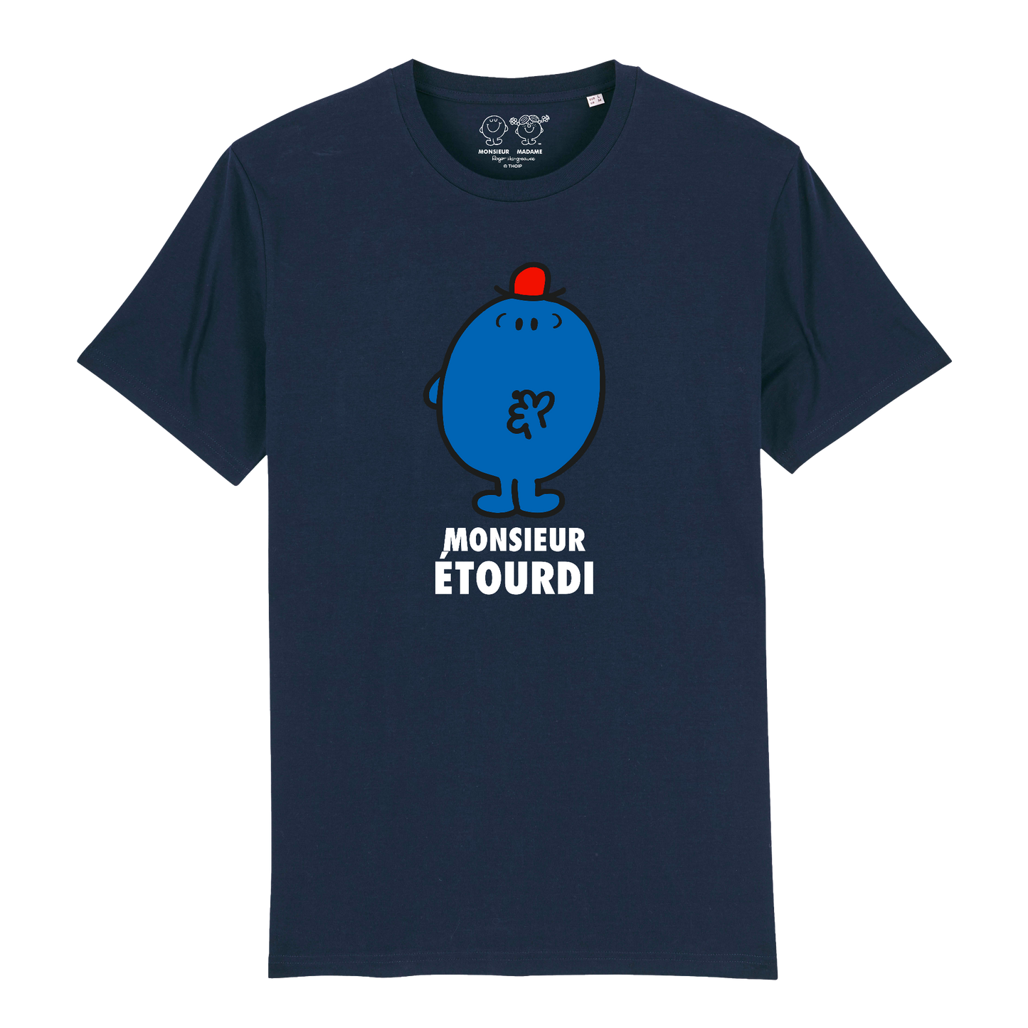 Homme - Tshirt - Monsieur Étourdi - Monsieur Madame