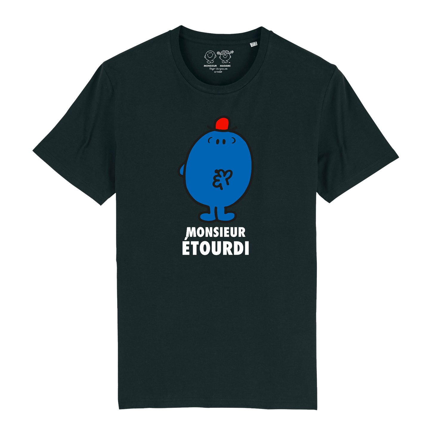 Homme - Tshirt - Monsieur Étourdi - Monsieur Madame