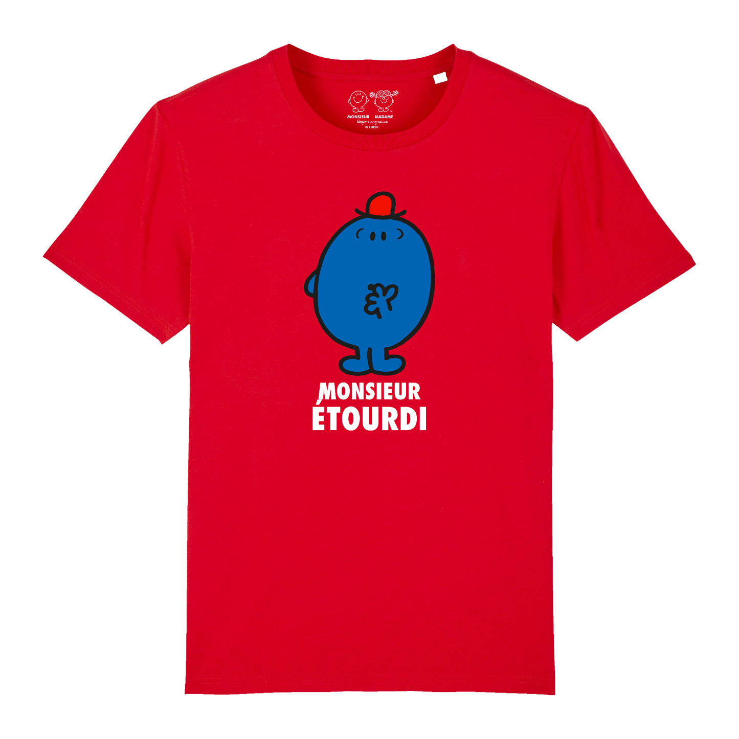 Homme - Tshirt - Monsieur Étourdi - Monsieur Madame