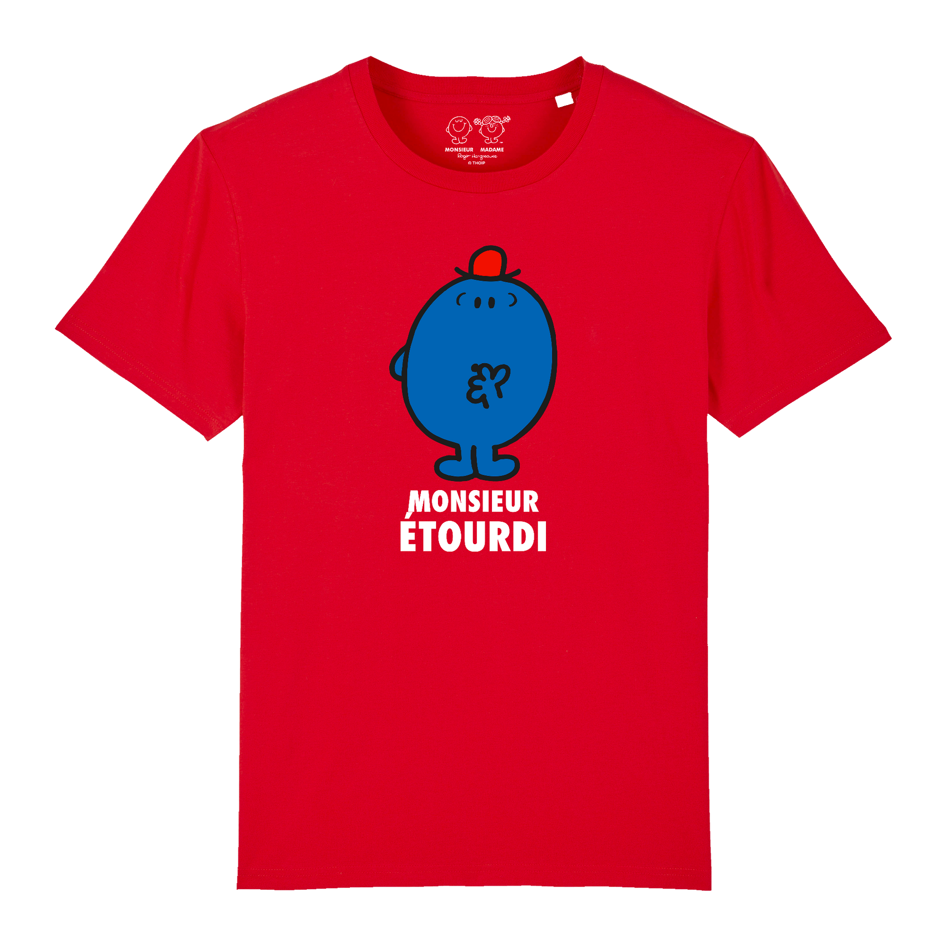 Homme - Tshirt - Monsieur Étourdi - Monsieur Madame