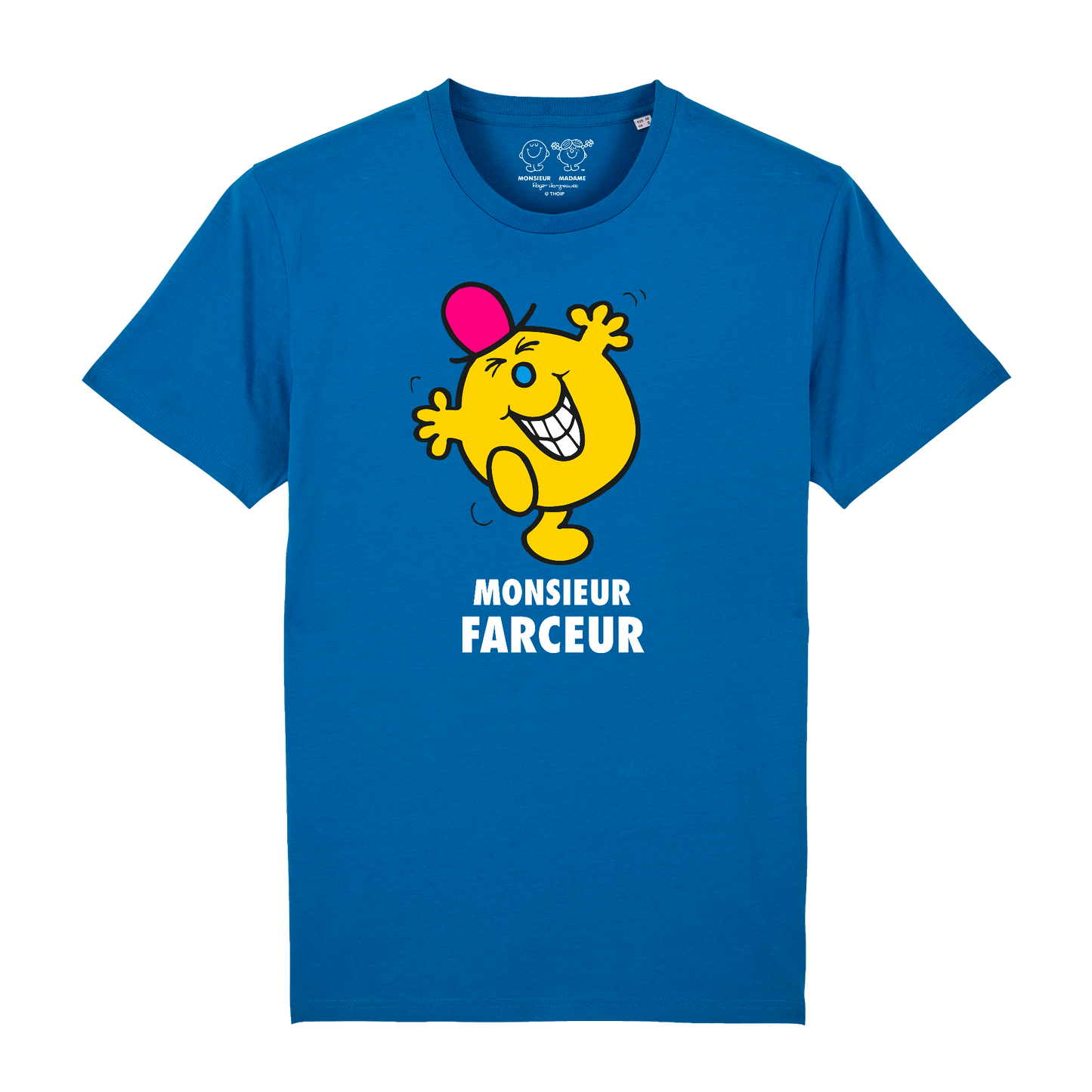 Garçon - Tshirt - Monsieur Farceur - Monsieur Madame