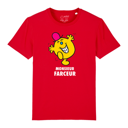 Garçon - Tshirt - Monsieur Farceur - Monsieur Madame