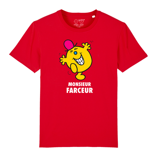 Garçon - Tshirt - Monsieur Farceur - Monsieur Madame
