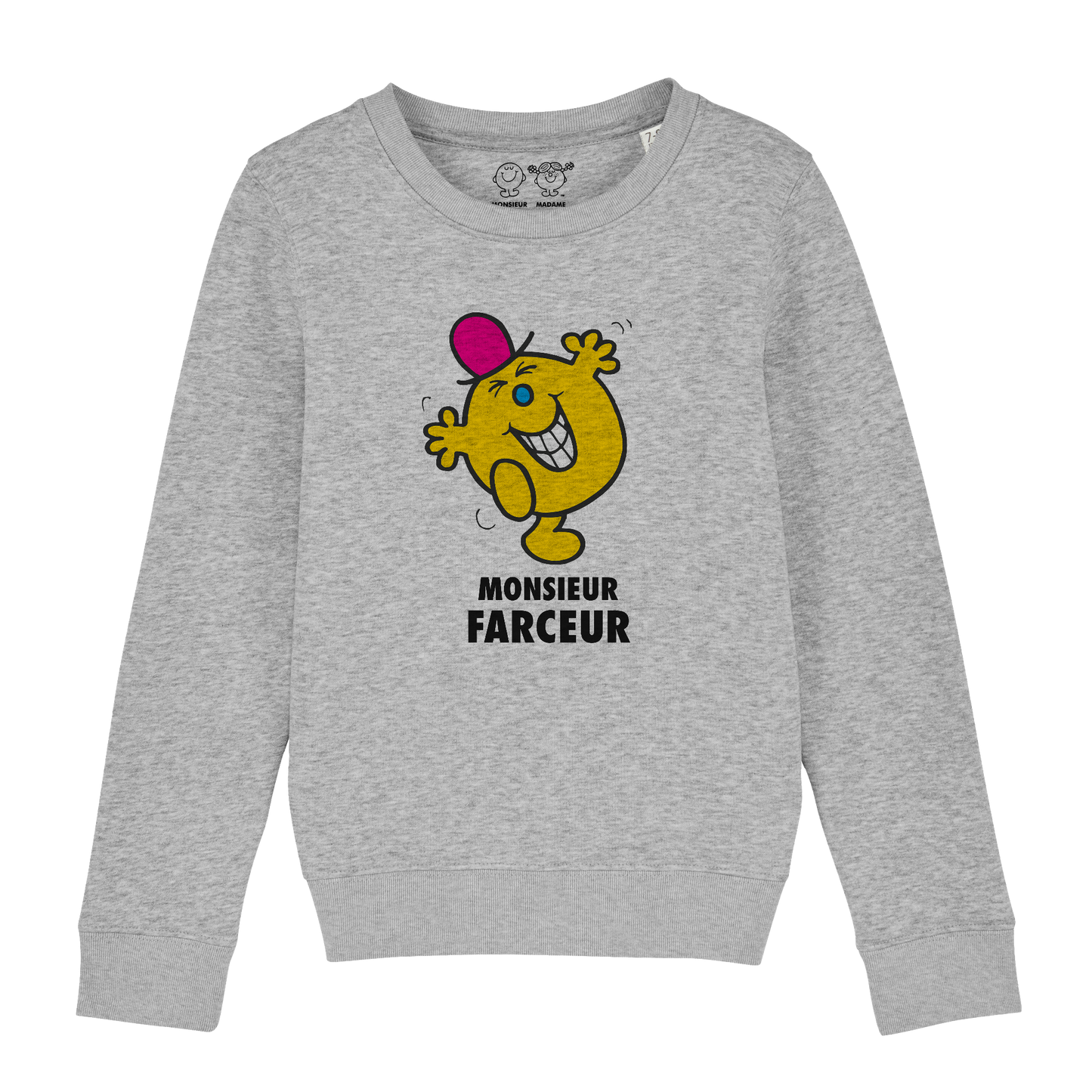 Garçon - Sweatshirt - Monsieur Farceur