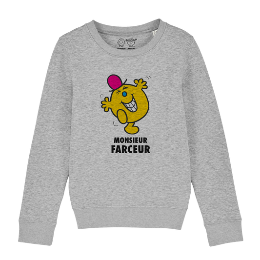 Garçon - Sweatshirt - Monsieur Farceur