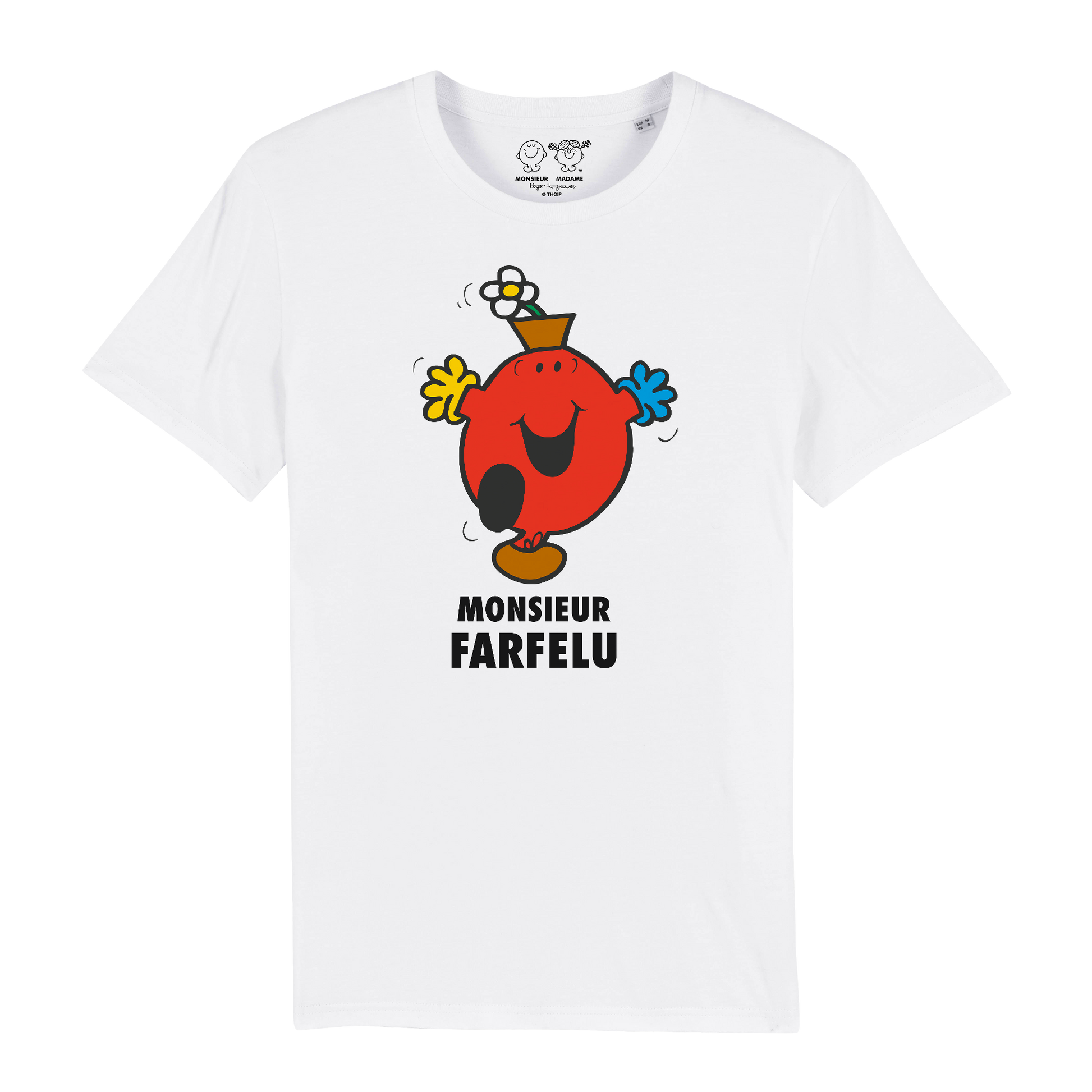 Garçon - Tshirt - Monsieur Farfelu - Monsieur Madame