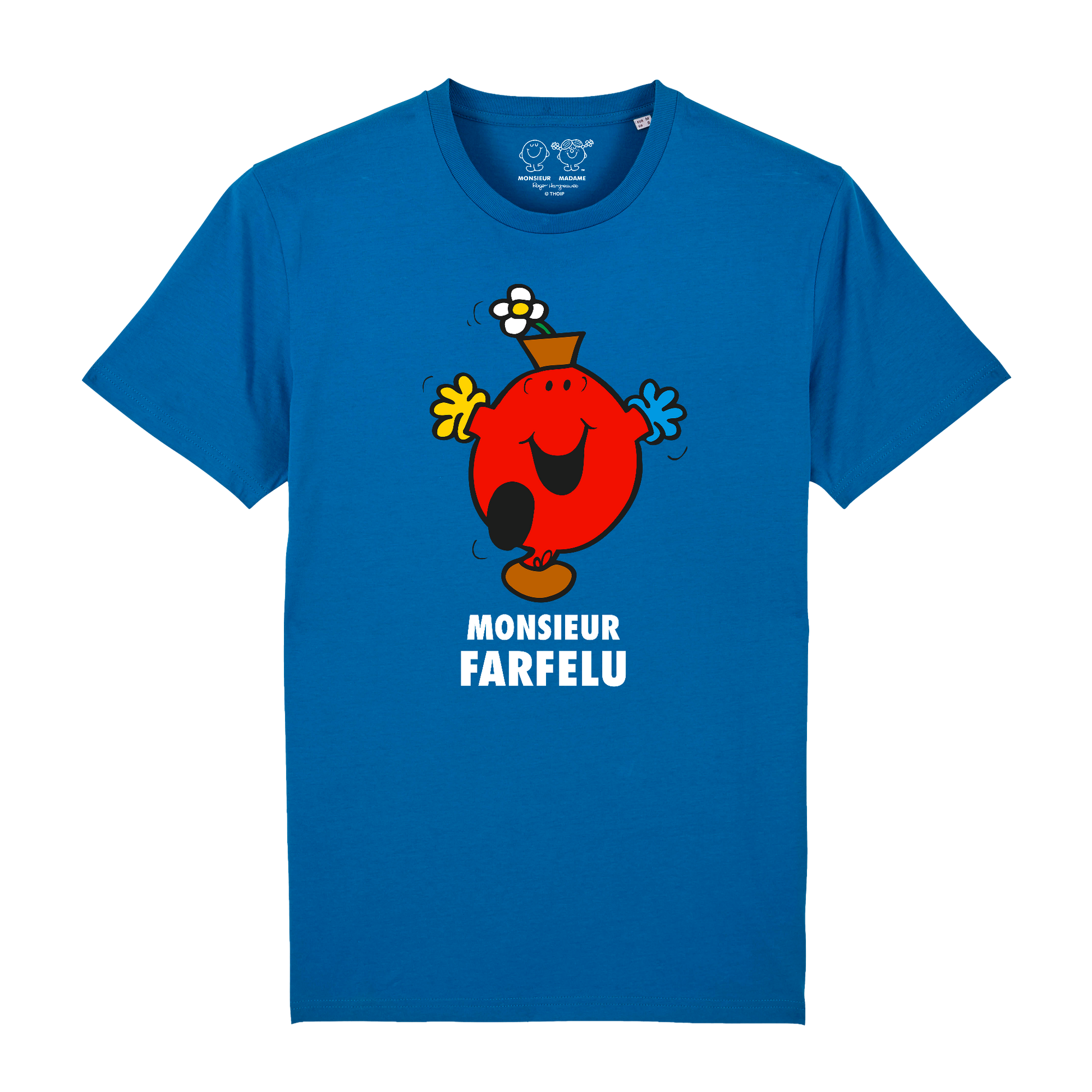 Garçon - Tshirt - Monsieur Farfelu - Monsieur Madame