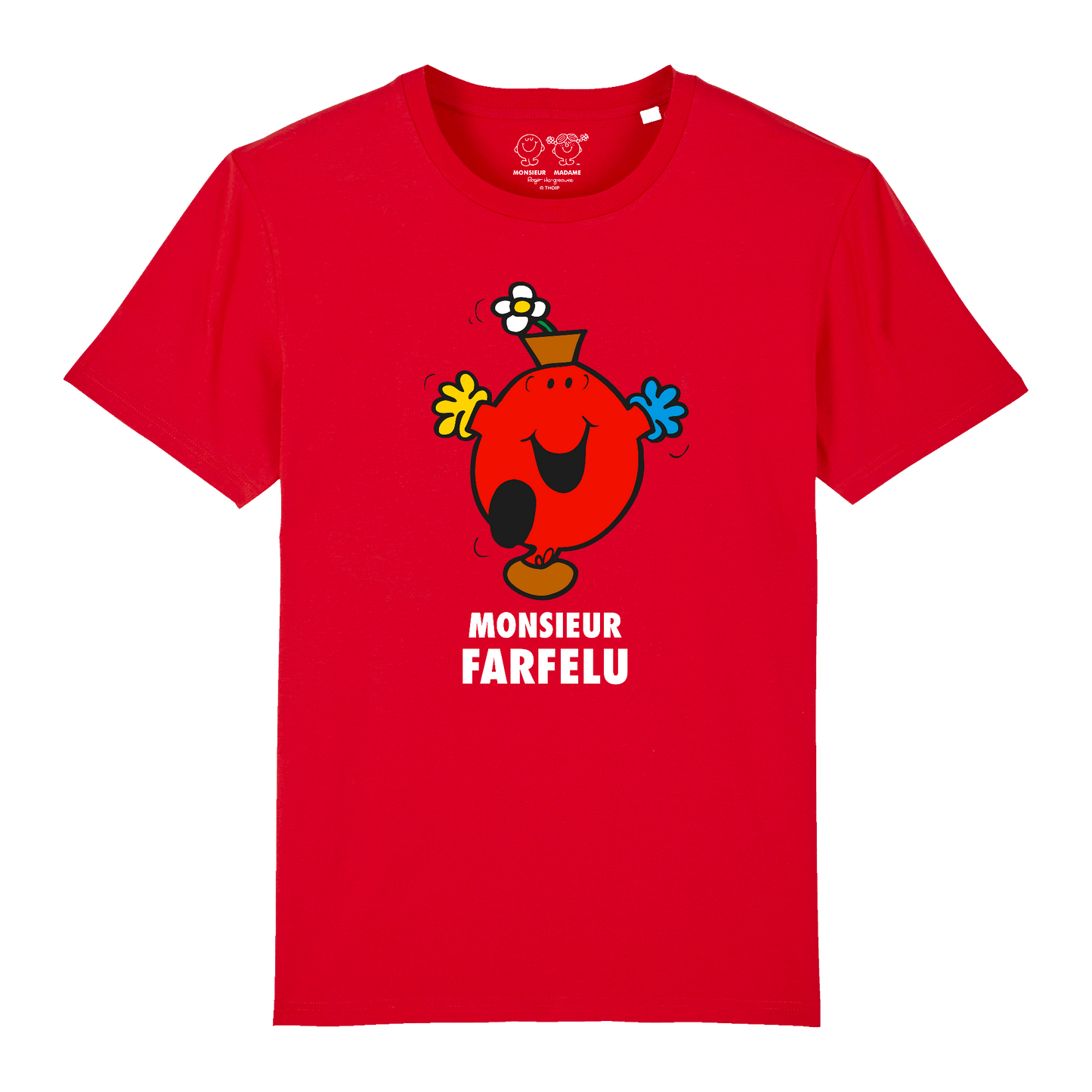 Garçon - Tshirt - Monsieur Farfelu - Monsieur Madame