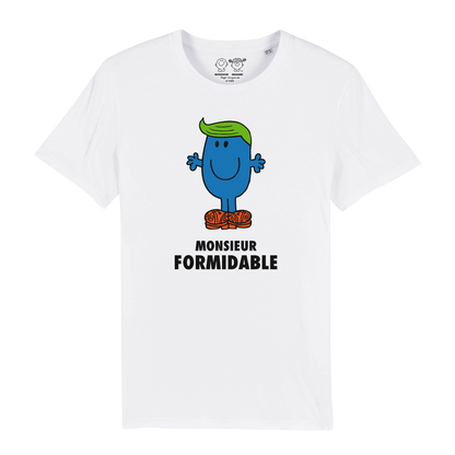 Garçon - Tshirt - Monsieur Formidable - Monsieur Madame