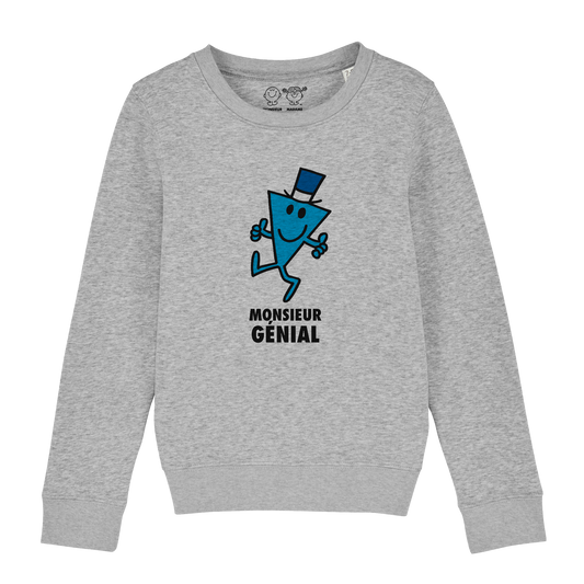 Garçon - Sweatshirt - Monsieur Génial