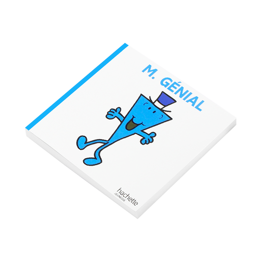 Livre Monsieur Génial