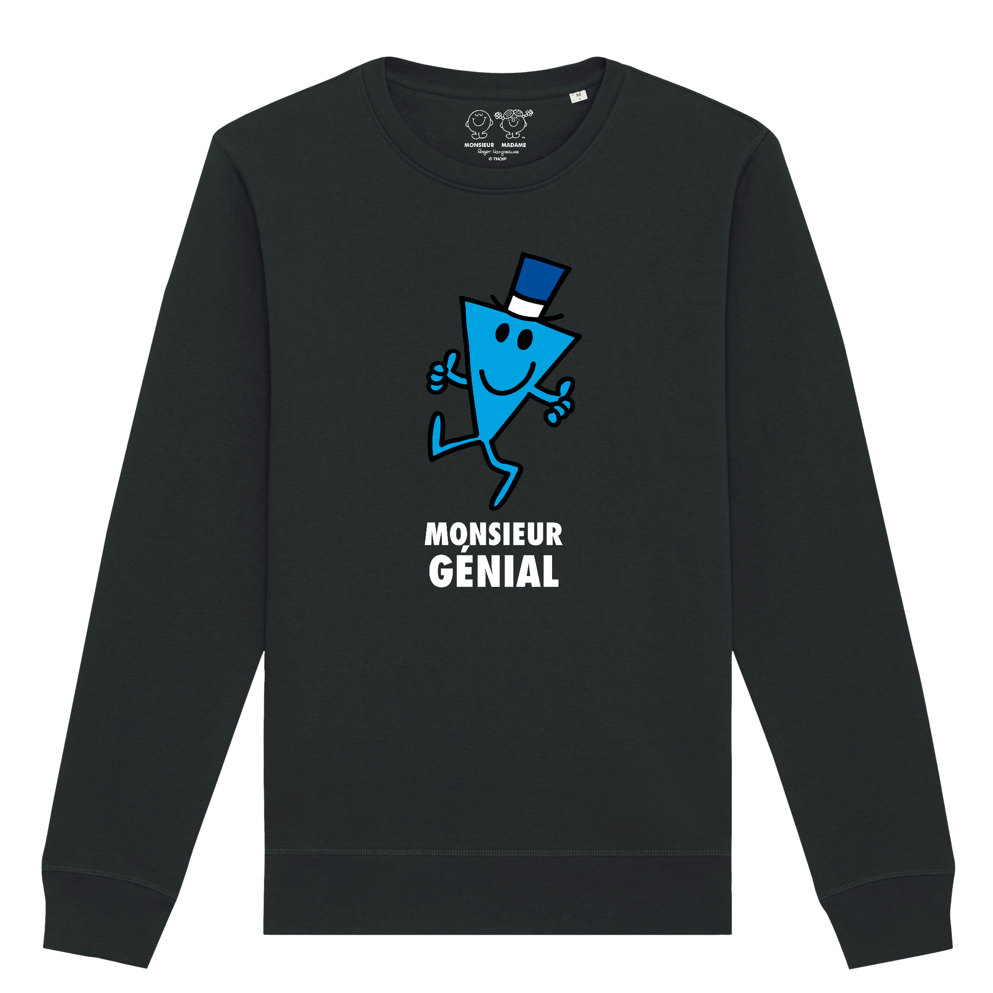 Homme - Sweatshirt - Monsieur Génial - Monsieur Madame