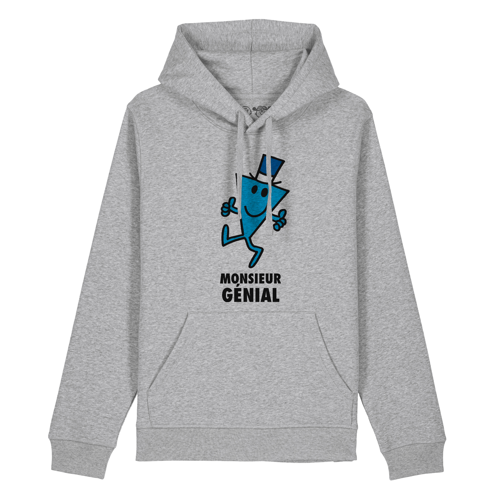 Homme - Sweatshirt - Monsieur Génial - Monsieur Madame